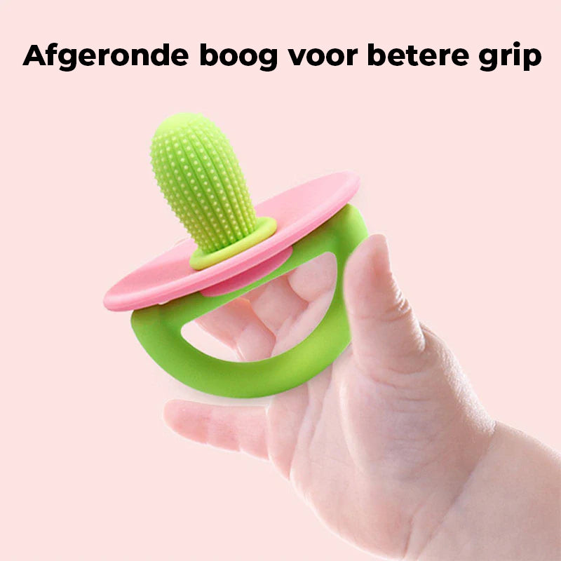 Paddenstoel siliconen bijtring