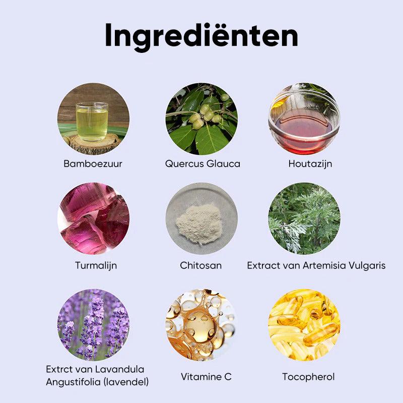 Kruiden Detox Voetpads