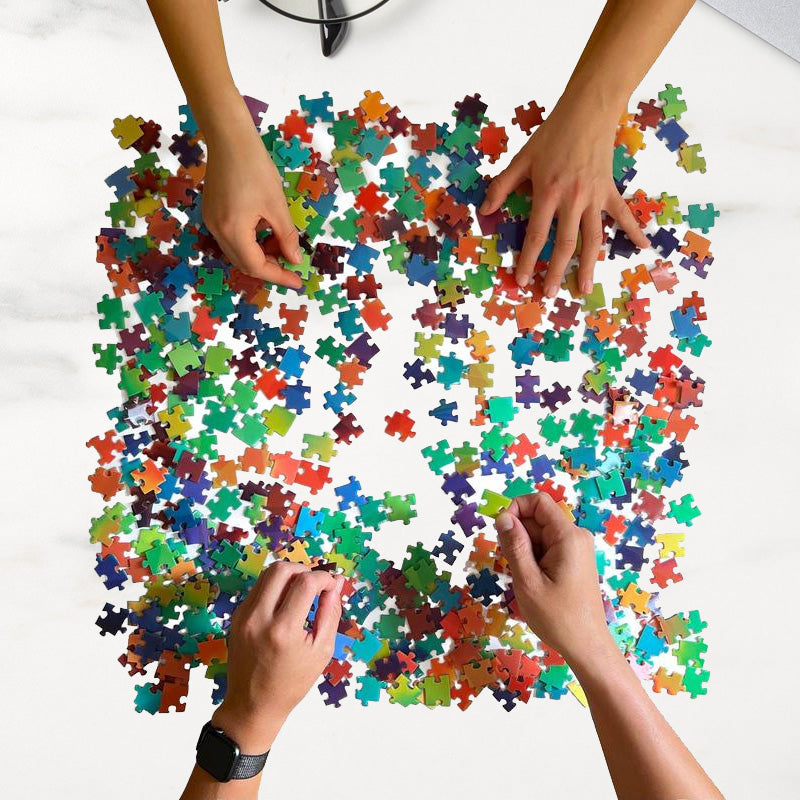 Kleurveranderende puzzel – 500 stukjes