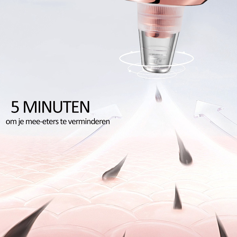 Professionele Vacuum Mee-eterzuiger
