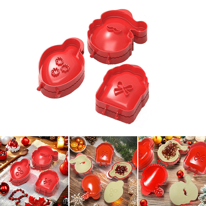 Kerstmis One-press Hand Pie Maker