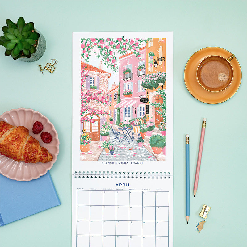 Calendrier Paysage 2025