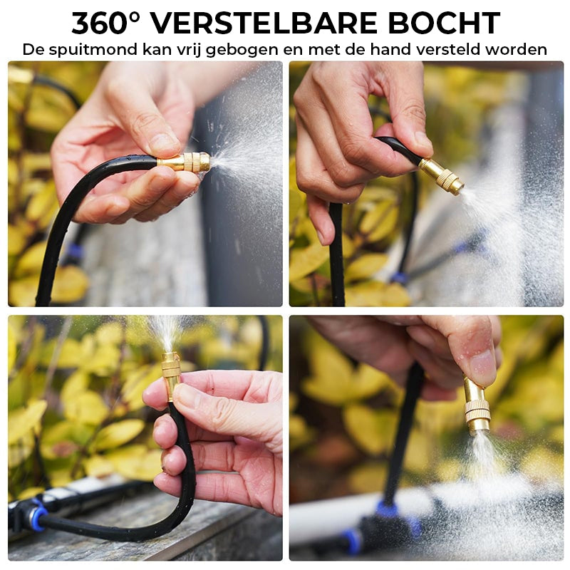 Tuin druppelirrigatieset