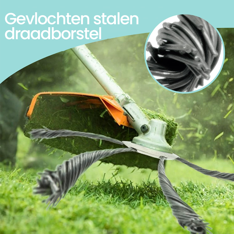 Staaldraadtrimmerkop