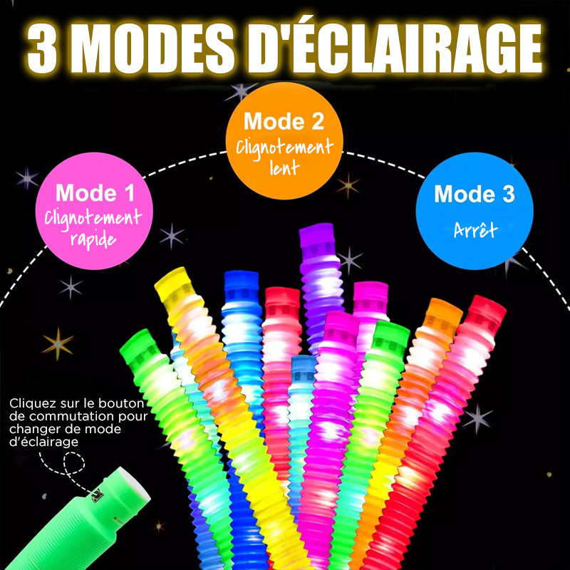 Tubes Élastiques Lumineux à LED