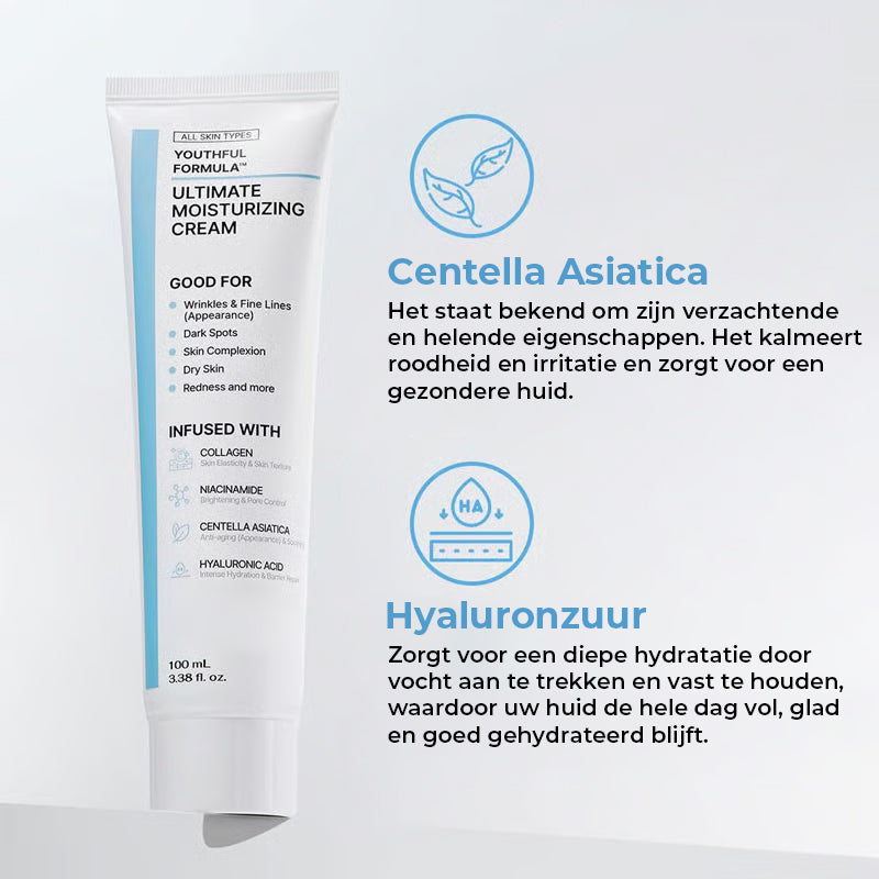 Hydraterende & Verzachtende Crème