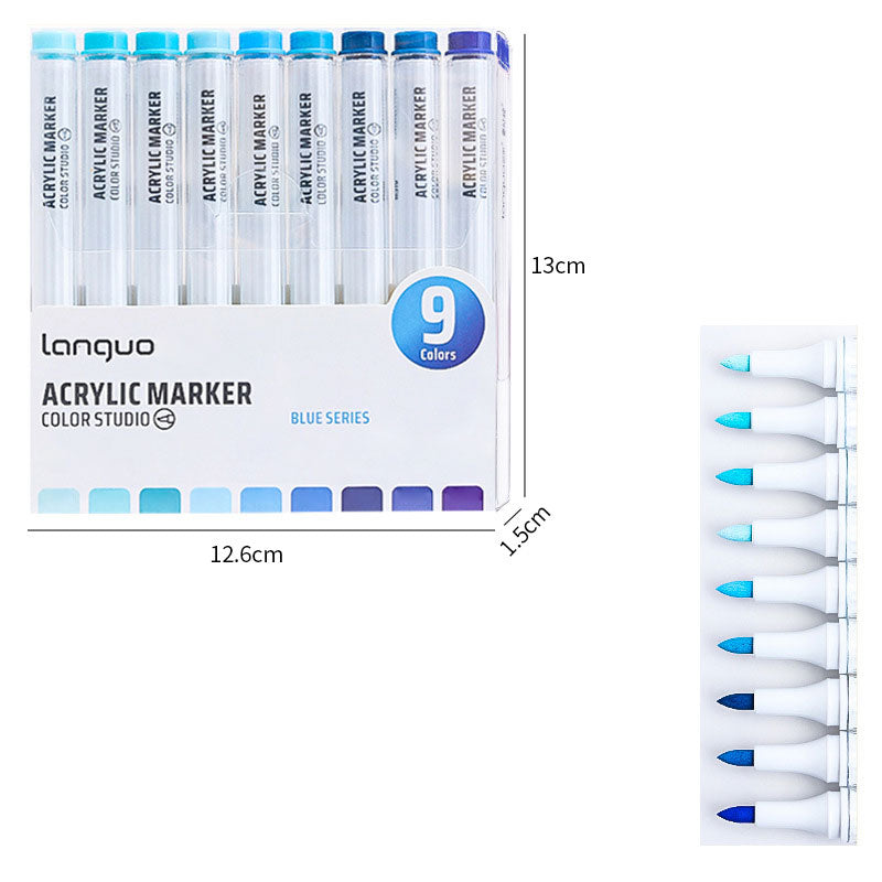 Marqueur de peinture acrylique