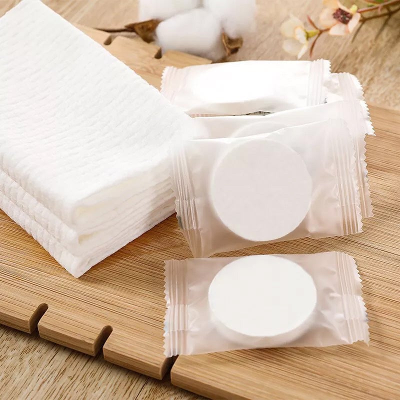 Gecomprimeerde handdoektabletten