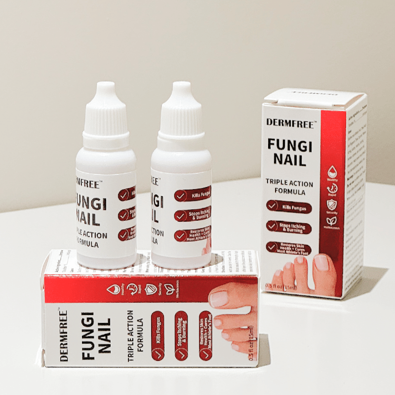 Traitement Anti Fongique Extra Fort pour Ongles d'Orteils