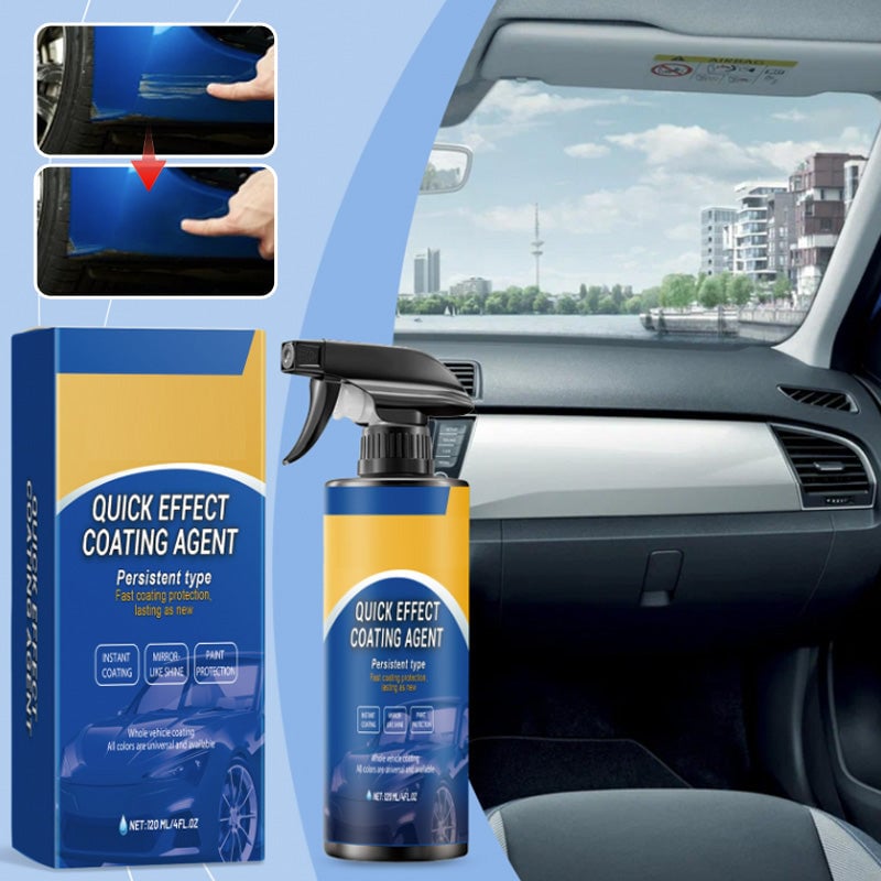Autocoatingspray voor glans en bescherming