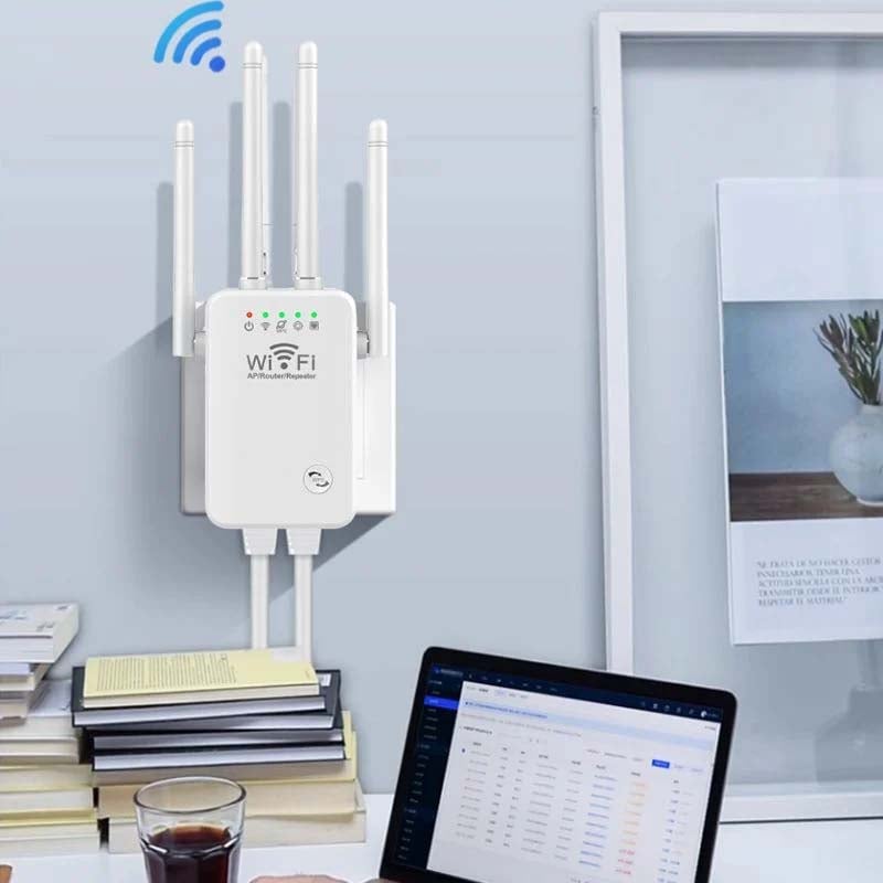WiFi-versterker signaalbooster