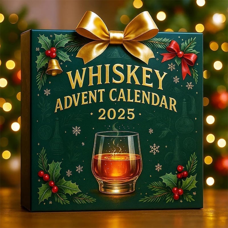 Kerstboomdecoratie Whiskey Blind Box