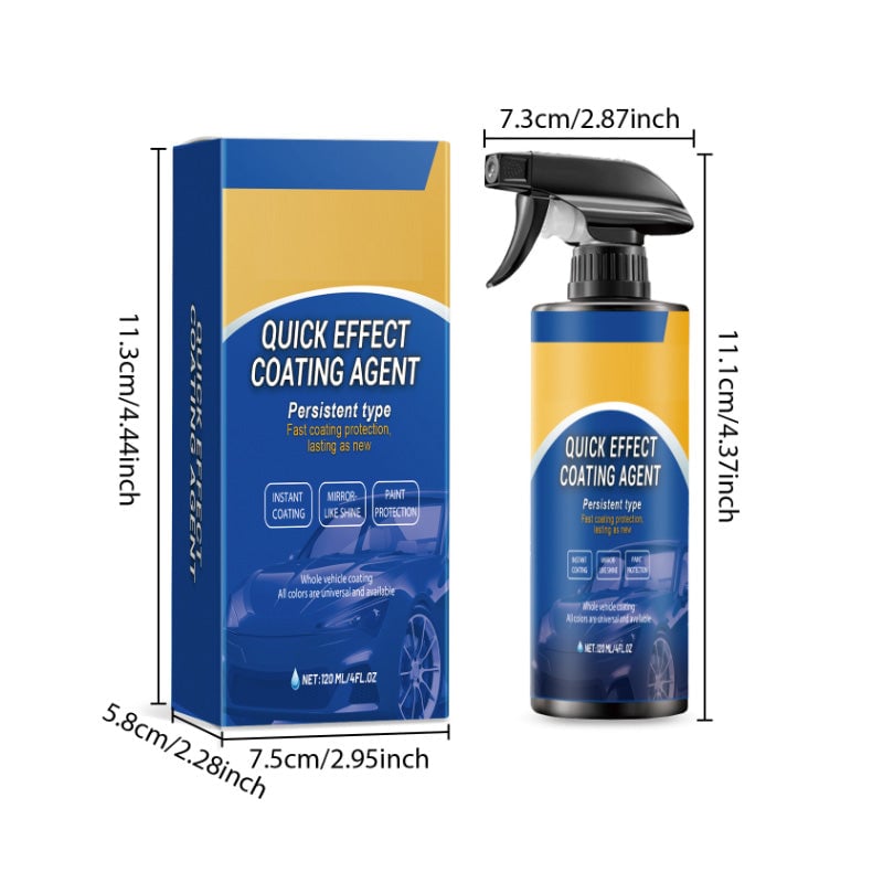 Autocoatingspray voor glans en bescherming