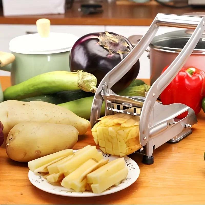 Roestvrijstalen frietsnijder