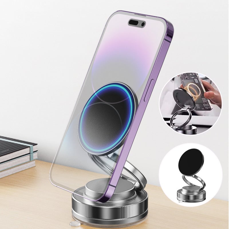 360° verstelbare vacuüm magnetische telefoonhouder