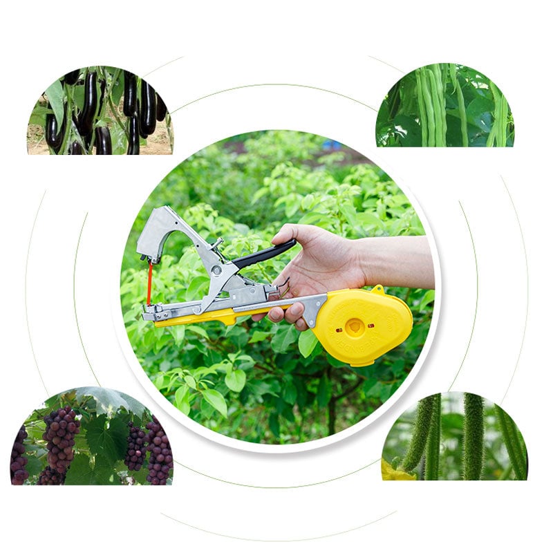 Bindmachine voor tuinplanten