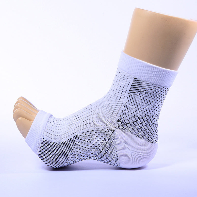 Chaussette de compression confortable pour les pieds anti-douleur