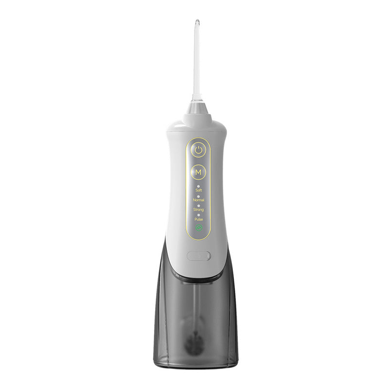 Hydropulseur portable rechargeable et irrigateur buccal