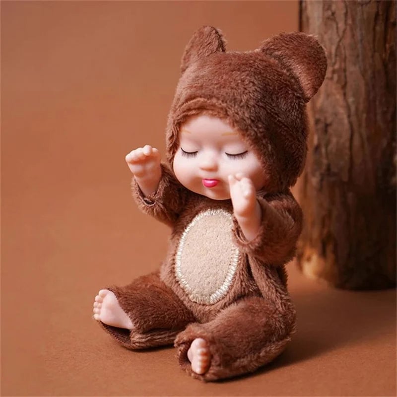 Mini Reborn Babypoppen Levensechte Realistische Babypoppen