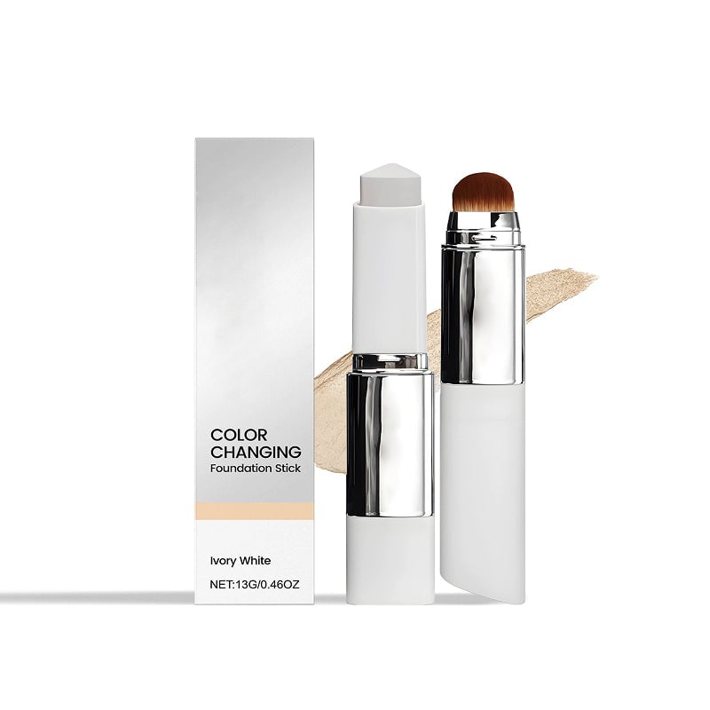 2-in-1 kleurveranderende foundation stick