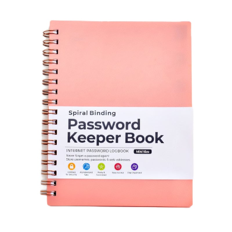 A6 Spoel Wachtwoord Bewaarboek