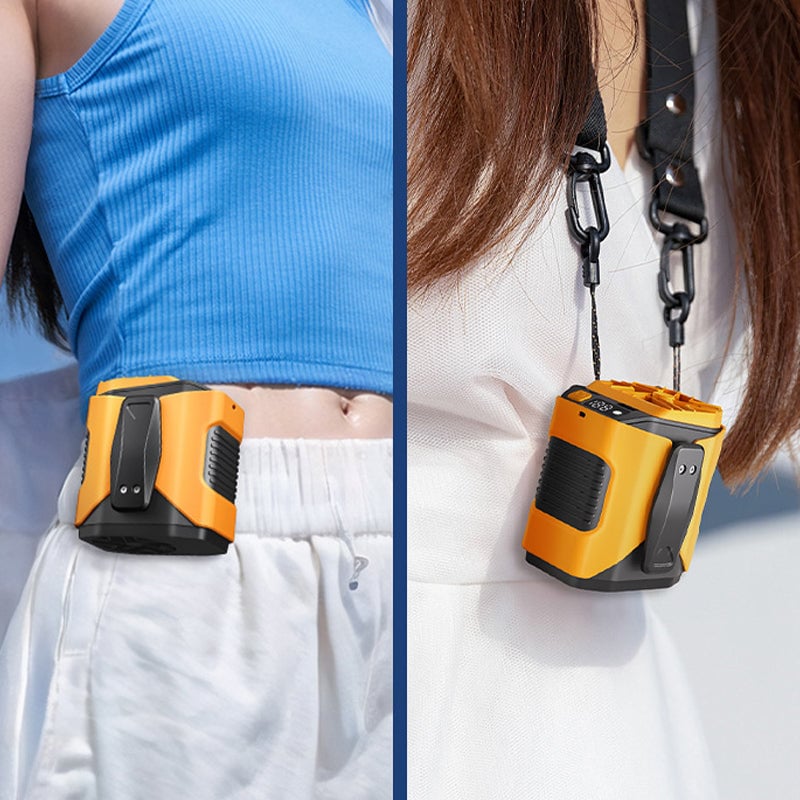 Buiten digitale display riemventilator