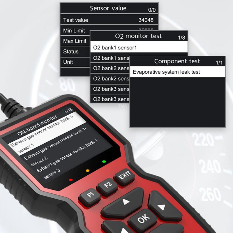 Automobiel foutdetector