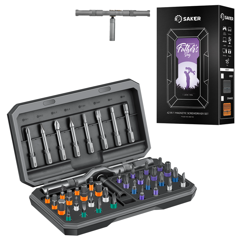 42 in 1 Magnetische Schroevendraaierset