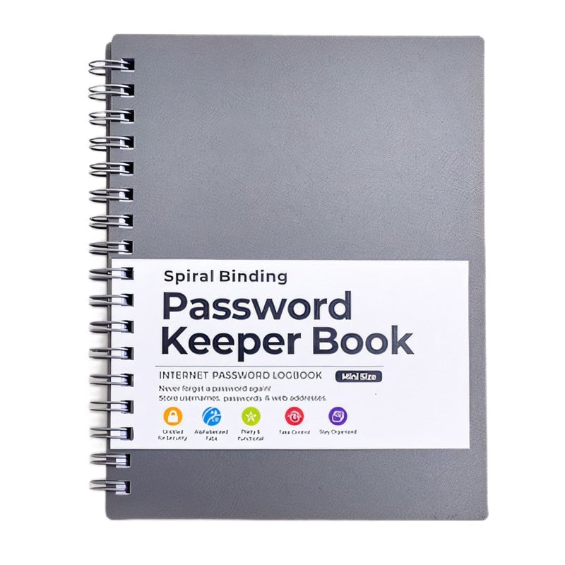 A6 Spoel Wachtwoord Bewaarboek