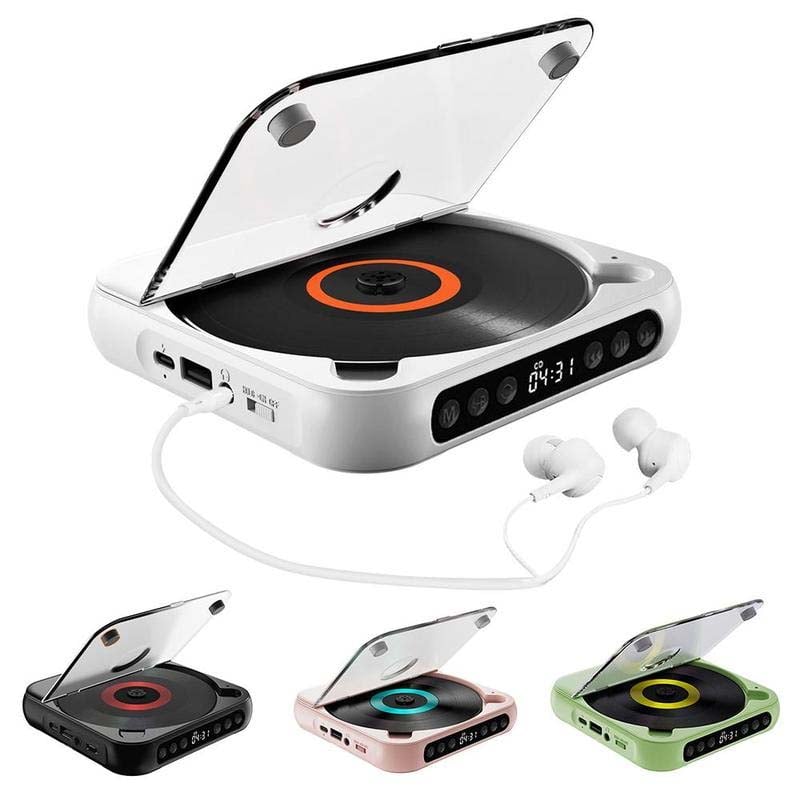 Draagbare Bluetooth-compatibele cd-speler