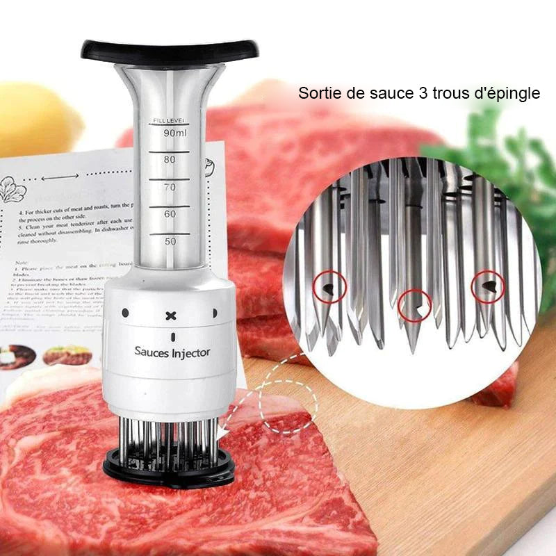 Injecteur de viande de marinade