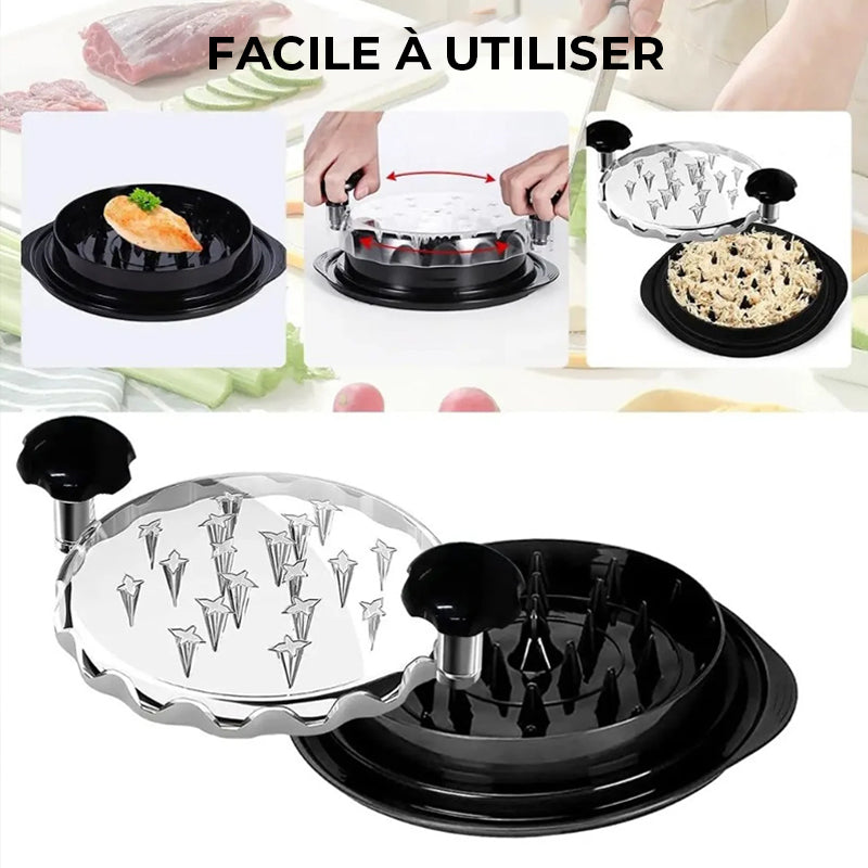 Déchiqueteur de poulet
