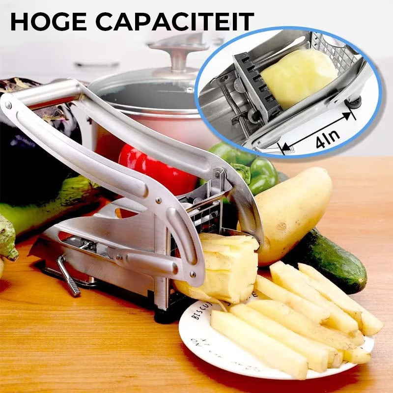 Roestvrijstalen frietsnijder