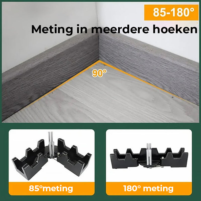 2-in-1 verstekmeetgereedschap