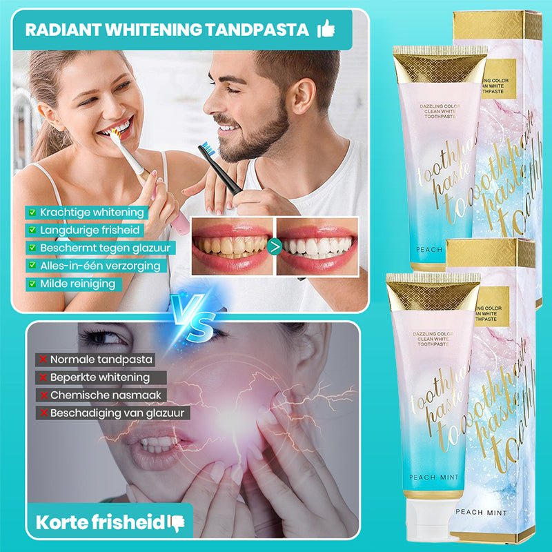 Stralende Witteende Tandpasta
