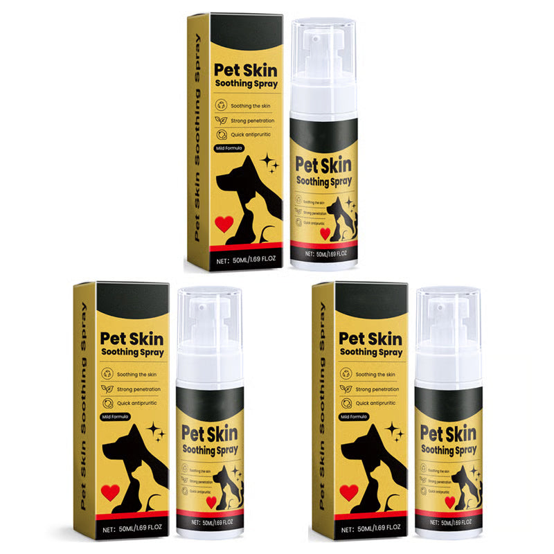 Spray voor de behandeling van de huid van huisdieren