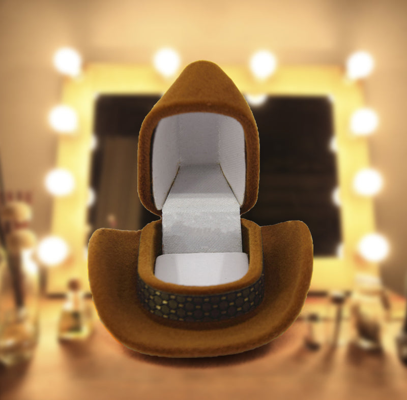 Cowboyhoed Ringendoos
