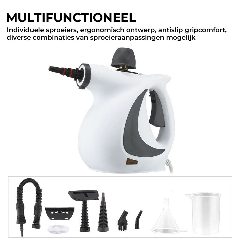 Stoomdesinfectiereiniger
