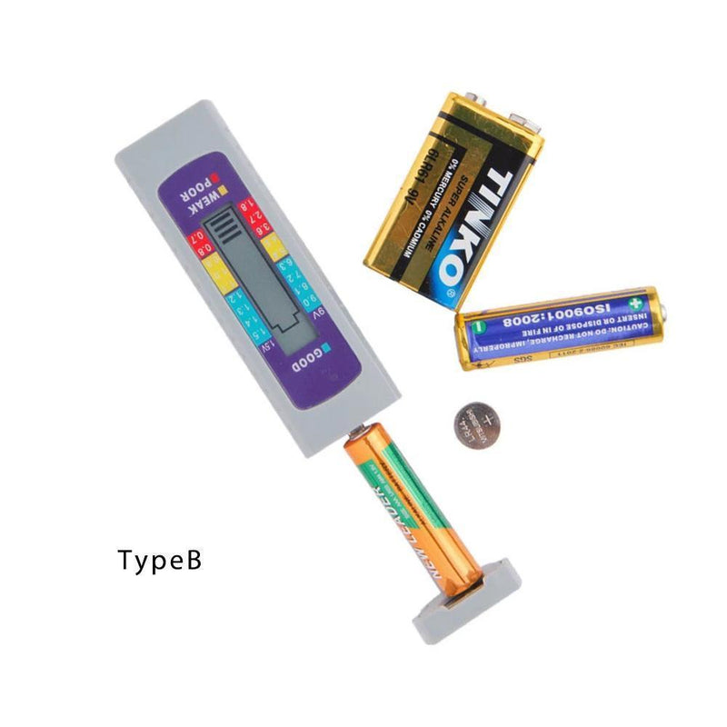 Batterijtester