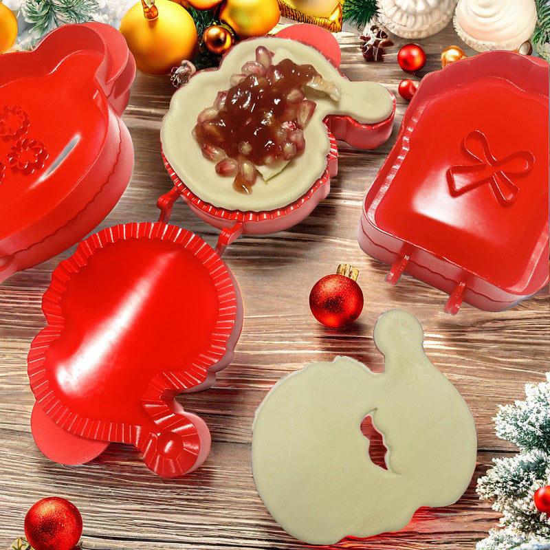 Kerstmis One-press Hand Pie Maker
