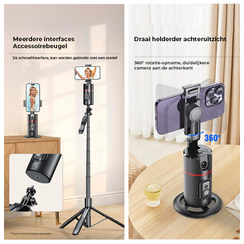 Auto Face Tracking Tripod Afstandsbediening