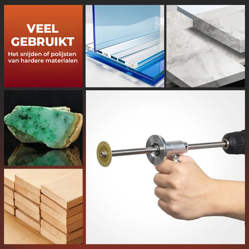 PVC-buis binnensnijder