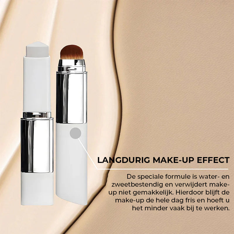 2-in-1 kleurveranderende foundation stick