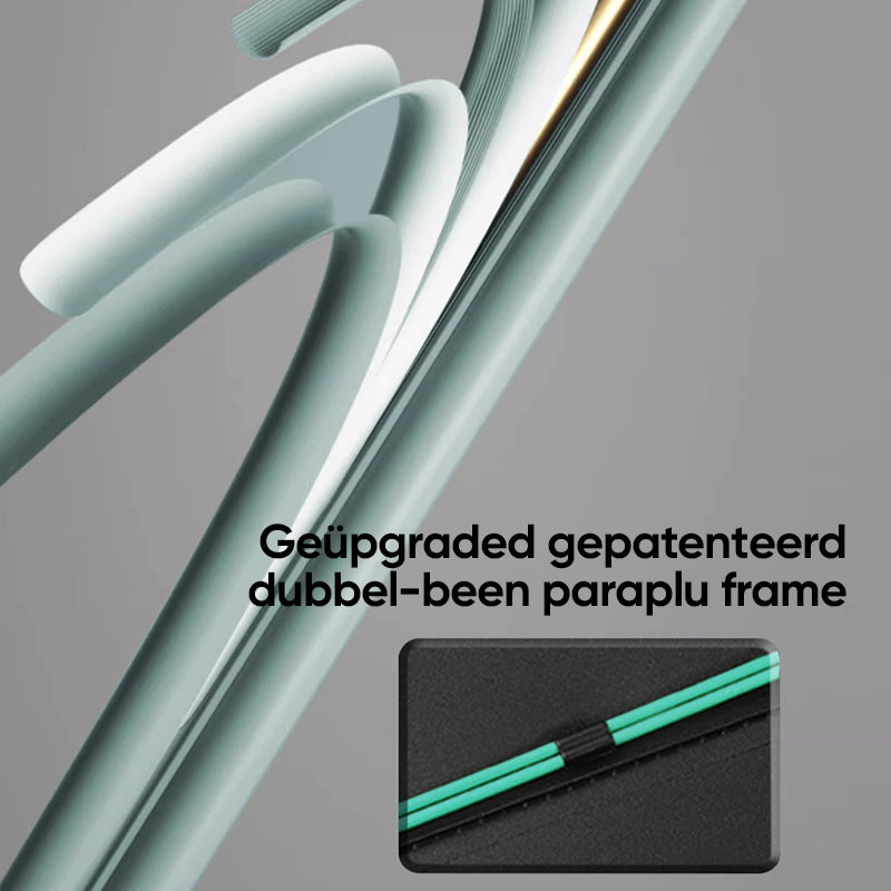 Draagbare opvouwbare paraplu