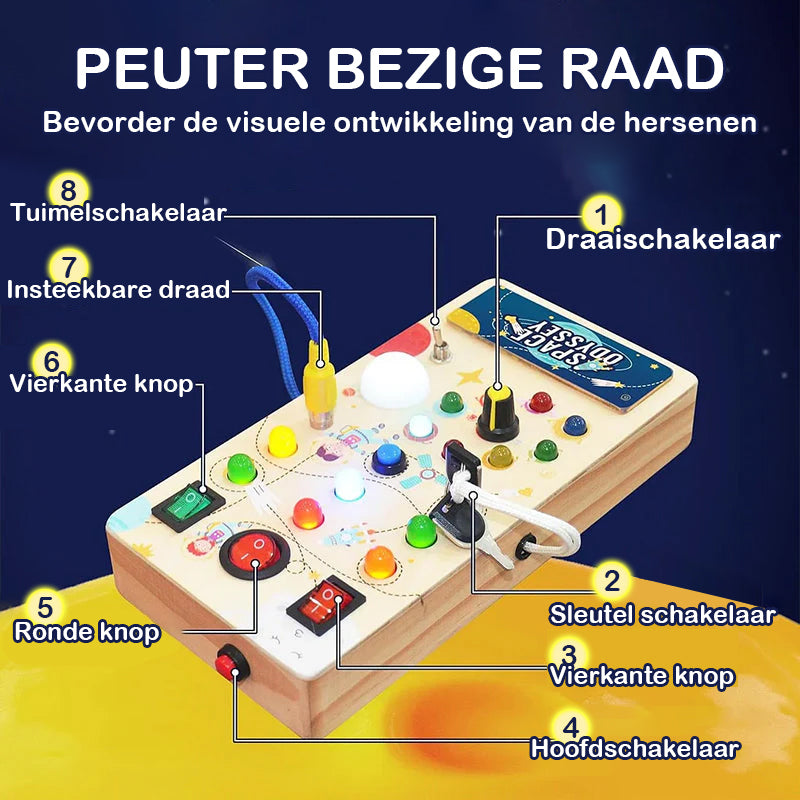 PEUTER BEZIG BORD