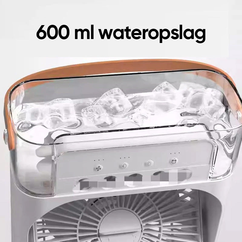 Draagbare airconditionerventilator