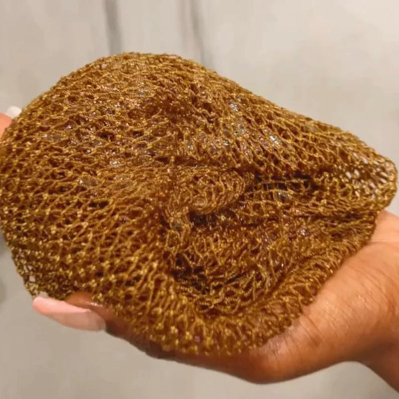 Nylon Afrikaans exfoliërend net