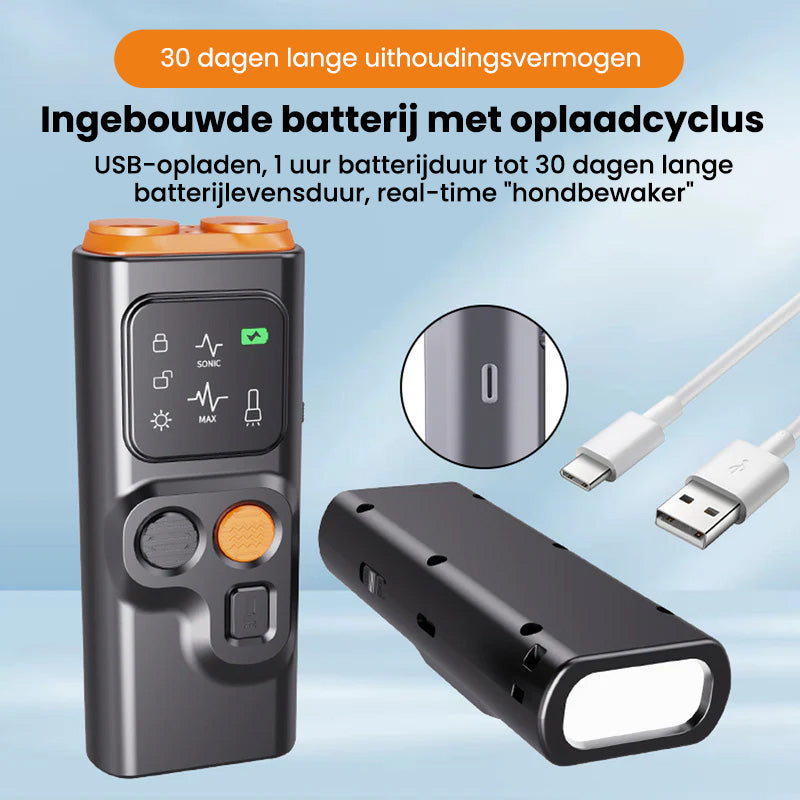 Ultrasoon hondentrainingsapparaat