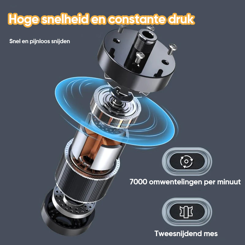 Draagbare neushaartrimmer