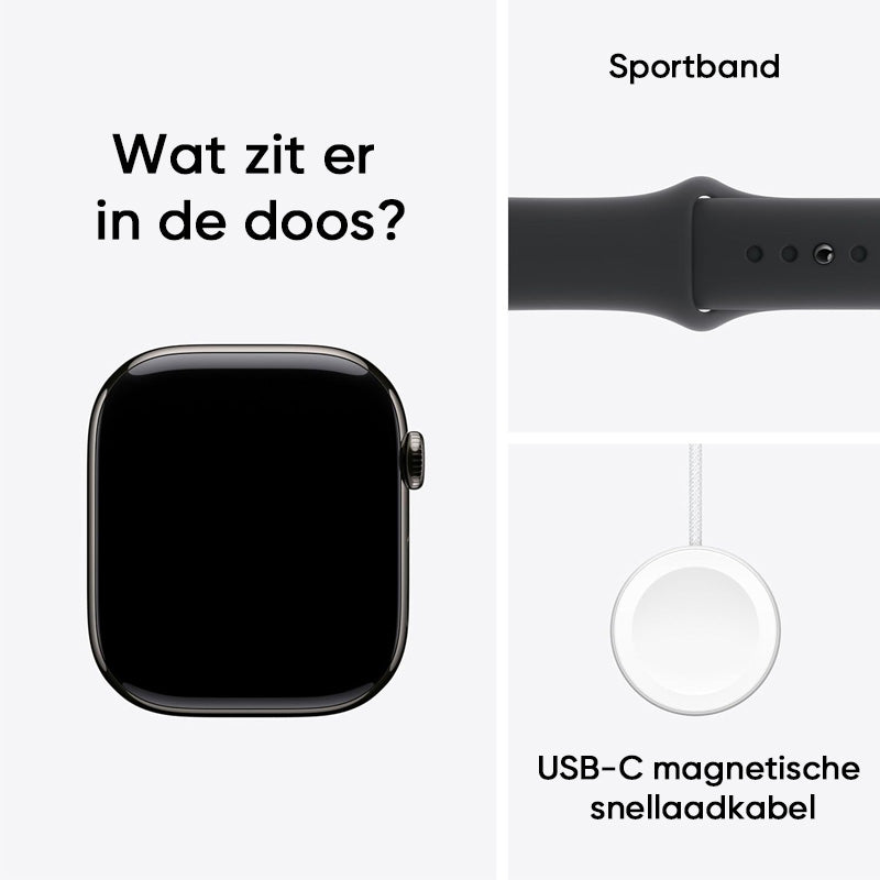 Veelzijdige slimme AI-horloge met aanraakscherm